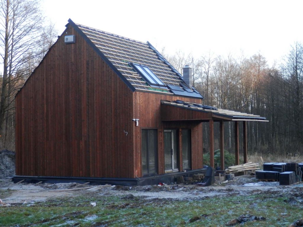 Techma + Dom w Bogacku