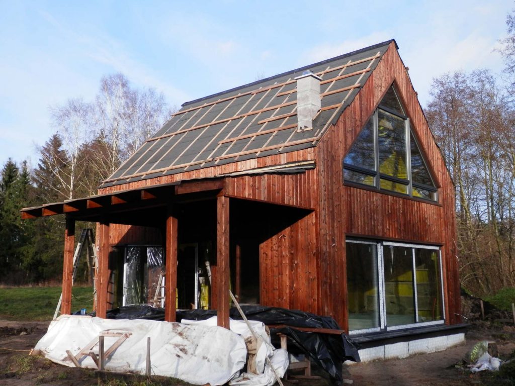 Techma + Dom w Bogacku