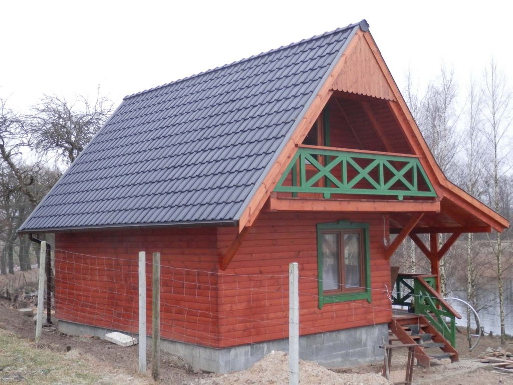 Techma + Dom w Rogiedlach